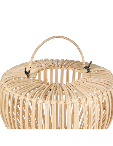 Pendentif fouet ? matcha - Naturel - LBazar Bizar