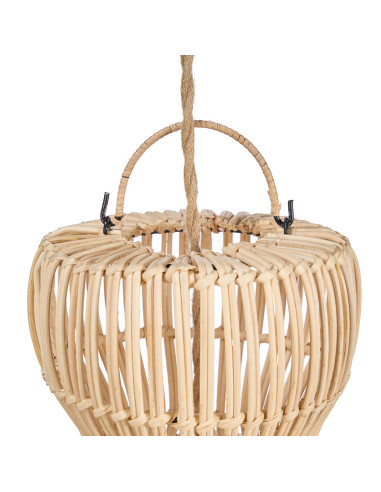 Pendentif fouet ? matcha - Naturel - SBazar Bizar