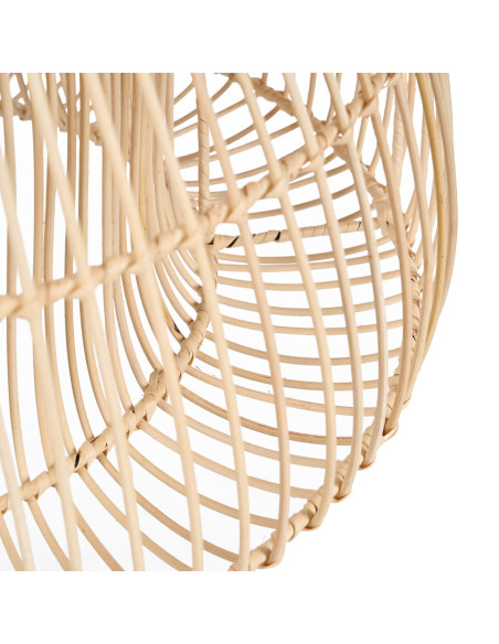 Pendentif fouet ? matcha - Naturel - SBazar Bizar