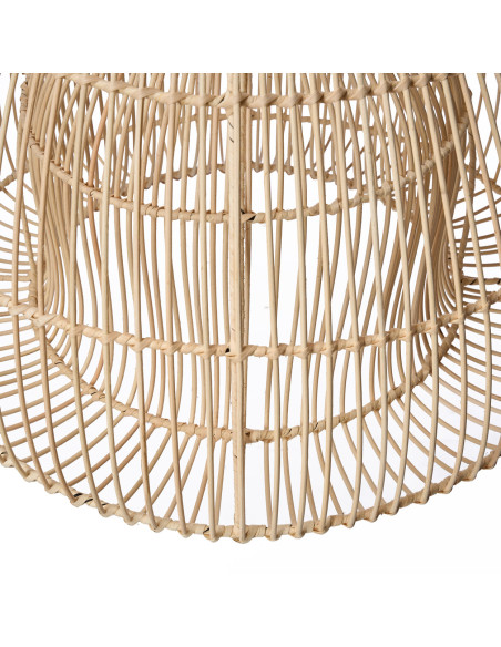 Pendentif fouet ? matcha - Naturel - MBazar Bizar