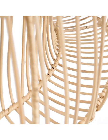 Pendentif fouet ? matcha - Naturel - LBazar Bizar