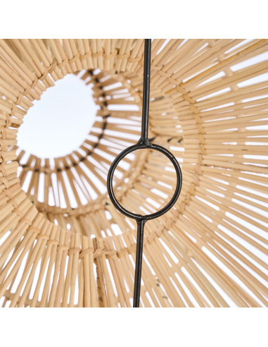 Pendentif fouet ? matcha - Naturel - LBazar Bizar