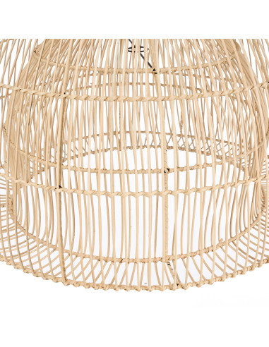 Pendentif fouet ? matcha - Naturel - LBazar Bizar