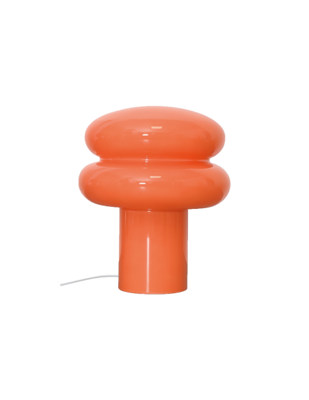 Lampe Poppo Orange H24cm opjet
