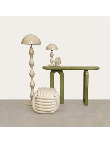 Lampadaire Nini blanc cassé H148cm opjet paris