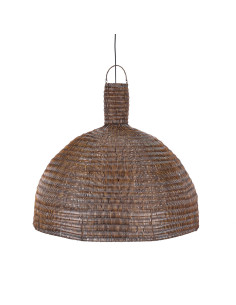 Suspension Dome - Noyer fonc? - XLBazar Bizar