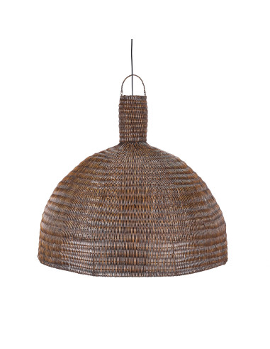 Suspension Dome - Noyer fonc? - XLBazar Bizar