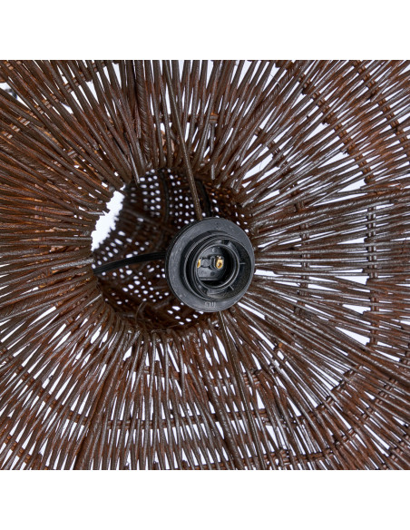 Suspension Dome - Noyer fonc? - XLBazar Bizar