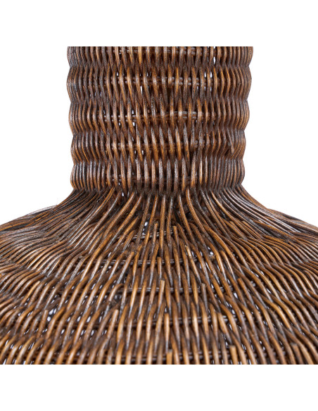 Suspension Dome - Noyer fonc? - XLBazar Bizar