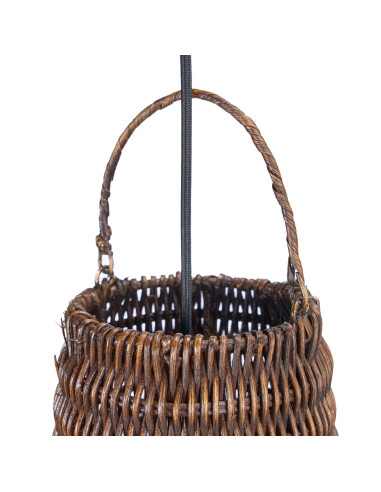 Suspension Dome - Noyer fonc? - XLBazar Bizar