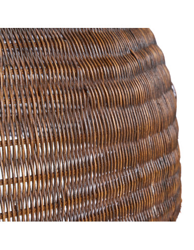 Suspension Dome - Noyer fonc? - XLBazar Bizar