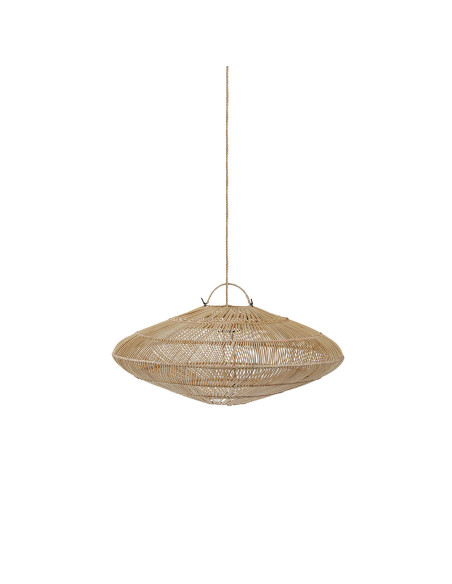 La lampe suspendue Macaron - Naturel - M