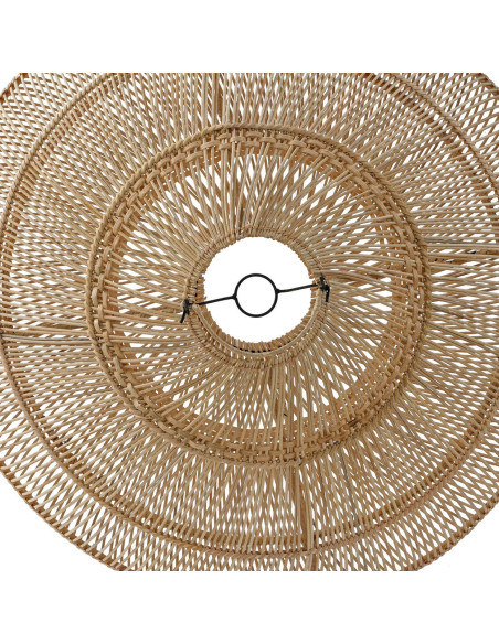 La lampe suspendue Macaron - Naturel - M