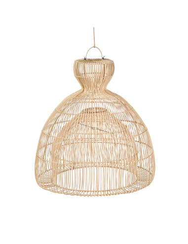 Pendentif fouet ? matcha - Naturel - LBazar Bizar