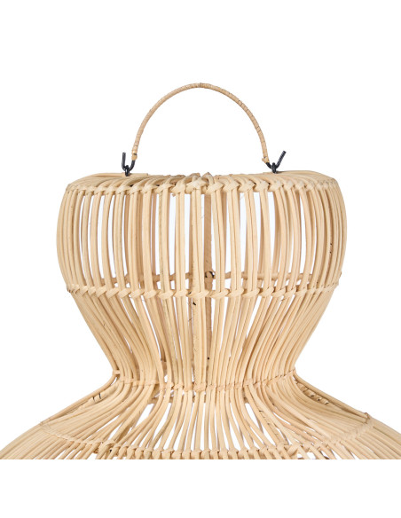 Pendentif fouet ? matcha - Naturel - LBazar Bizar