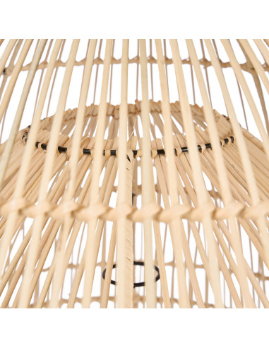 Pendentif fouet ? matcha - Naturel - LBazar Bizar