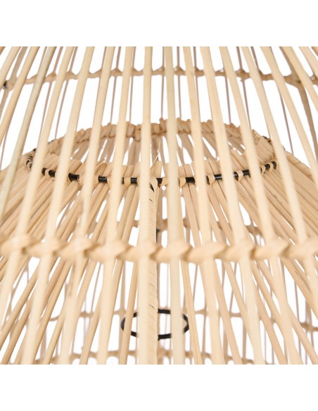 Pendentif fouet ? matcha - Naturel - LBazar Bizar