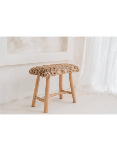 Le banc en raphia - NaturelBazar Bizar173,60 €
