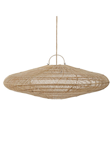 Le pendentif Macaron - Naturel - XXL - 200