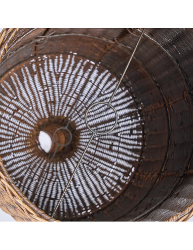 Pendentif Amphora - Noyer fonc? - XXLBazar Bizar