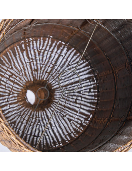 Pendentif Amphora - Noyer fonc? - XXLBazar Bizar