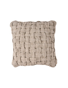 Housse de coussin Crossier en lin - NaturelBazar Bizar