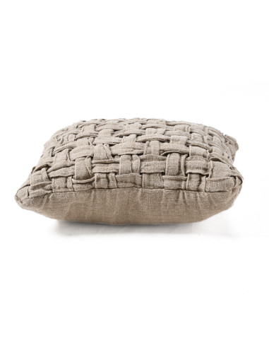 Housse de coussin Crossier en lin - NaturelBazar Bizar