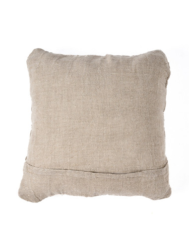 Housse de coussin Crossier en lin - NaturelBazar Bizar