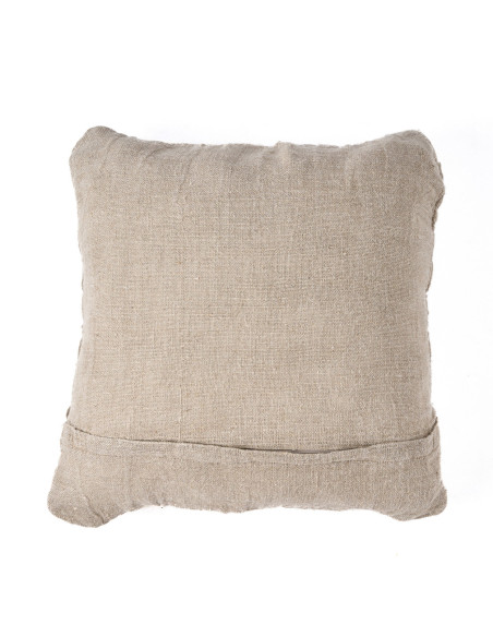 Housse de coussin Crossier en lin - NaturelBazar Bizar