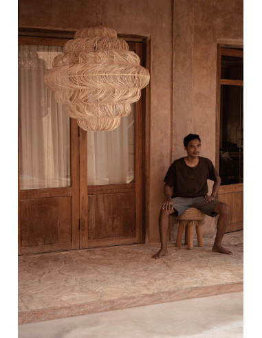 Pendentif Aurora Puff - Naturel - XLBazar Bizar