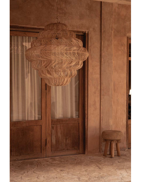 Pendentif Aurora Puff - Naturel - XLBazar Bizar