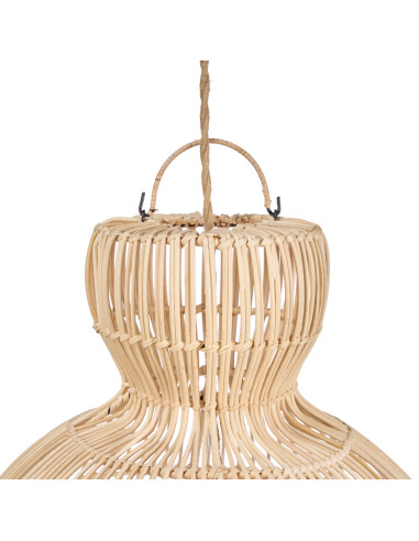 Pendentif fouet ? matcha - Naturel - SBazar Bizar