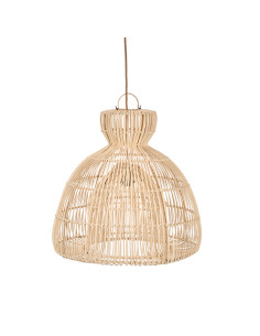 Pendentif fouet ? matcha - Naturel - MBazar Bizar