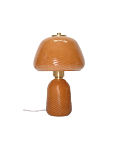 Lampe Appolon brun H27cm opjet