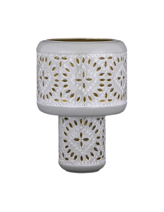 Lampe Nora thym H39cm opjet