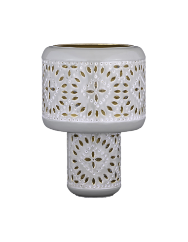 Lampe Nora thym H39cm opjet