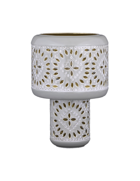 Lampe Nora thym H39cm opjet