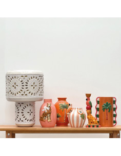 Lampe Nora thym H39cm opjet 2