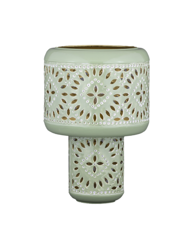 Lampe Nora matchaH39cm opjet