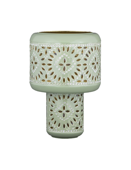 Lampe Nora matchaH39cm opjet