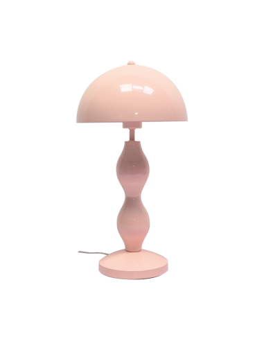 Lampe de bureau Nini rose H48cm opjet