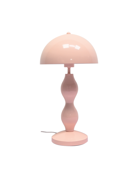 Lampe de bureau Nini rose H48cm opjet
