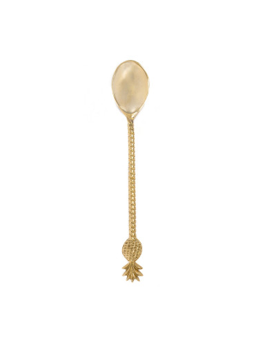 Cuillère  Ananas - Or