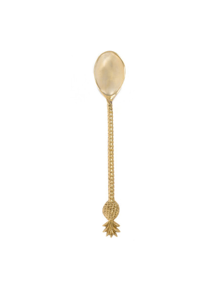 Cuillère  Ananas - Or