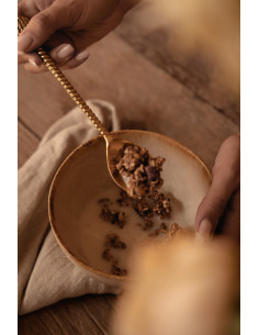 Cuillère  Ananas - Or 2