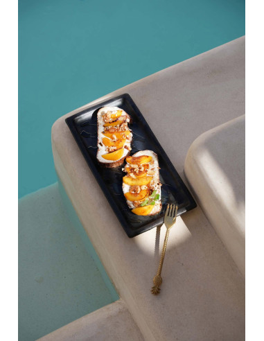 Fourchette Ananas - Or