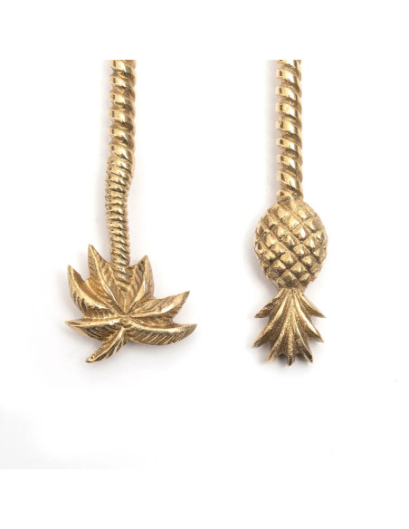 Fourchette Ananas - Or