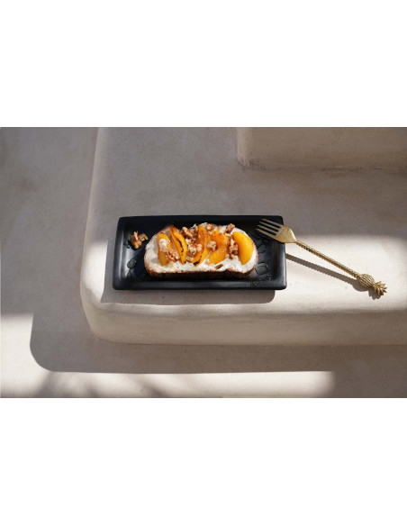 Fourchette Ananas - Or