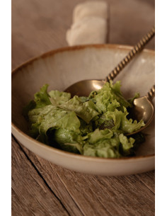 Couvert à salade Ananas - Or 2