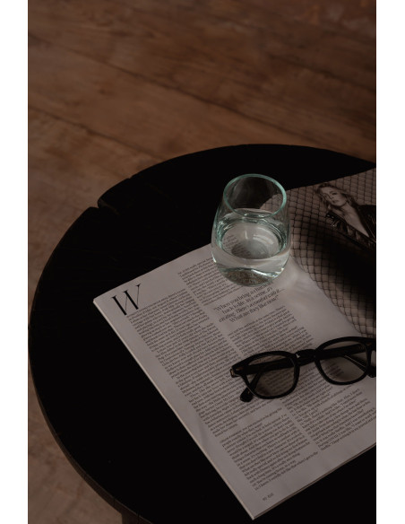 Le verre d'eau